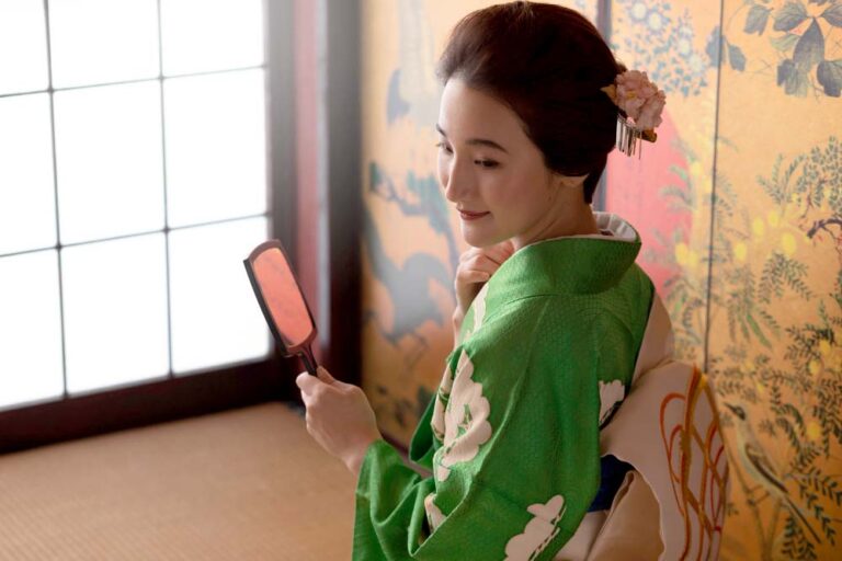 El espejo Chino. Un cuento tradicional chino.