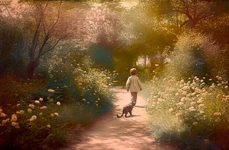 Poema de Walt Whitman: «Había un niño que salía cada día…»