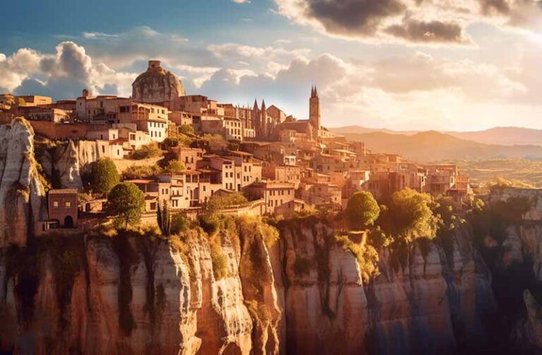 El poeta pregunta a su amor por la ciudad encantada de Cuenca