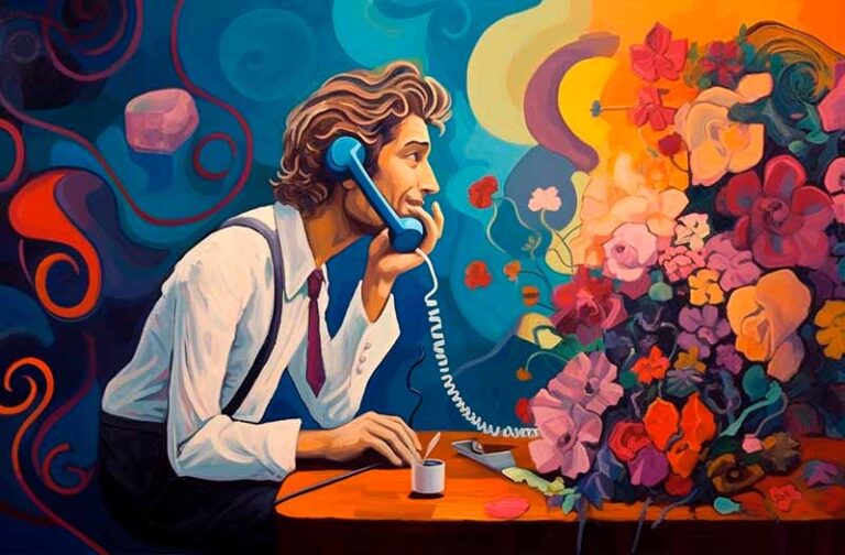 El poeta habla por teléfono con el amor | Federico García Lorca