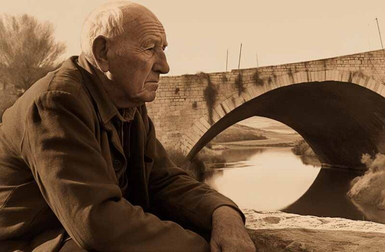 El viejo en el puente. Un cuento de Ernest Hemingway