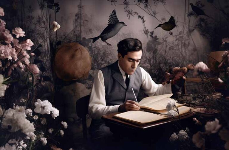 El poeta dice la verdad, un poema de Federico García Lorca