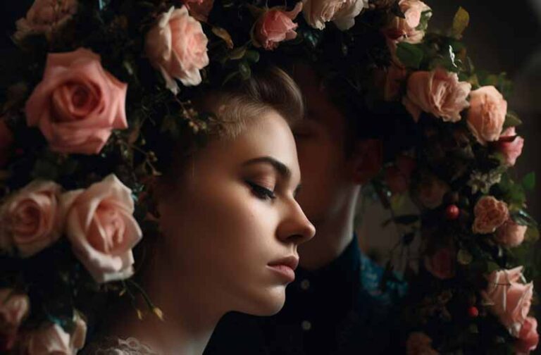 Soneto de la guirnalda de las rosas, un poema de Federico García Lorca