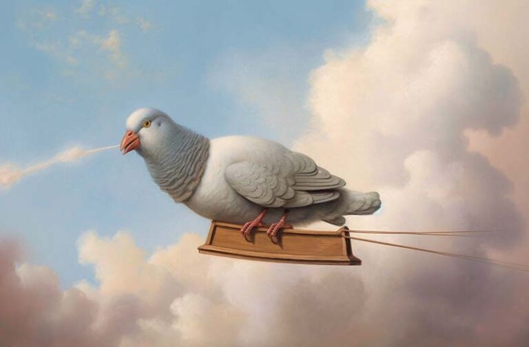 La palomita y su patita de cera. Cuentos Infantiles. Cuentos infantiles en Español