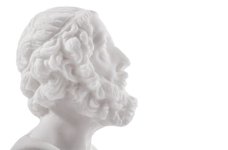 La poesía en la antigua Grecia